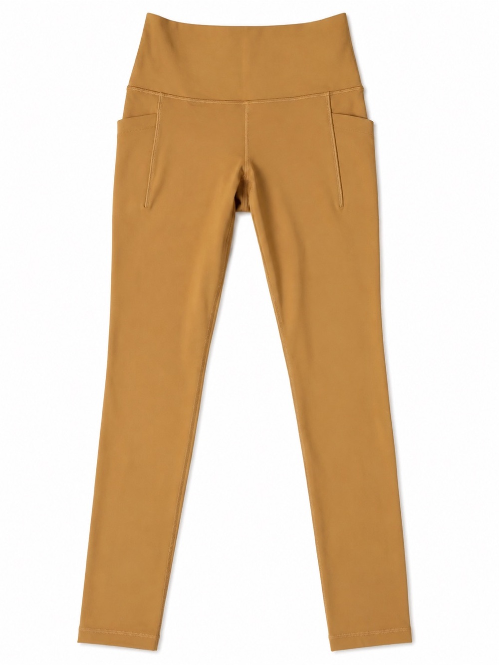 NWOT Athleta High-Rise Performance Leggings in Tan retail $89.00 size XXS